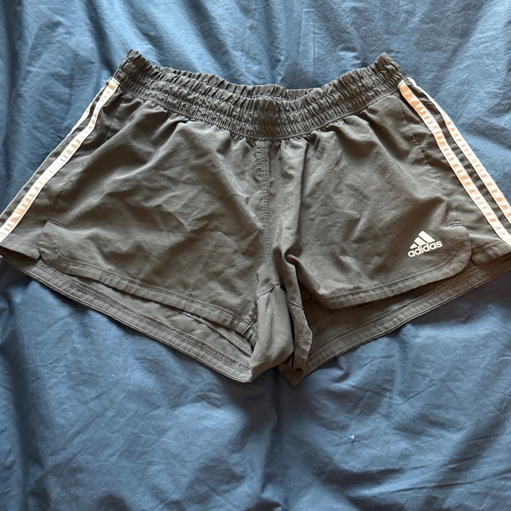 Adidas Grey  Medium Running Shorts